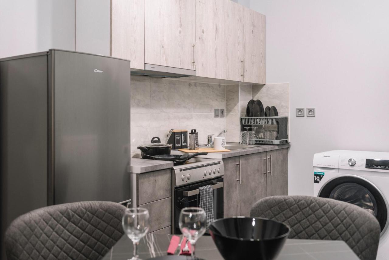 Dream Apartment "Self Check In" Selanik Dış mekan fotoğraf
